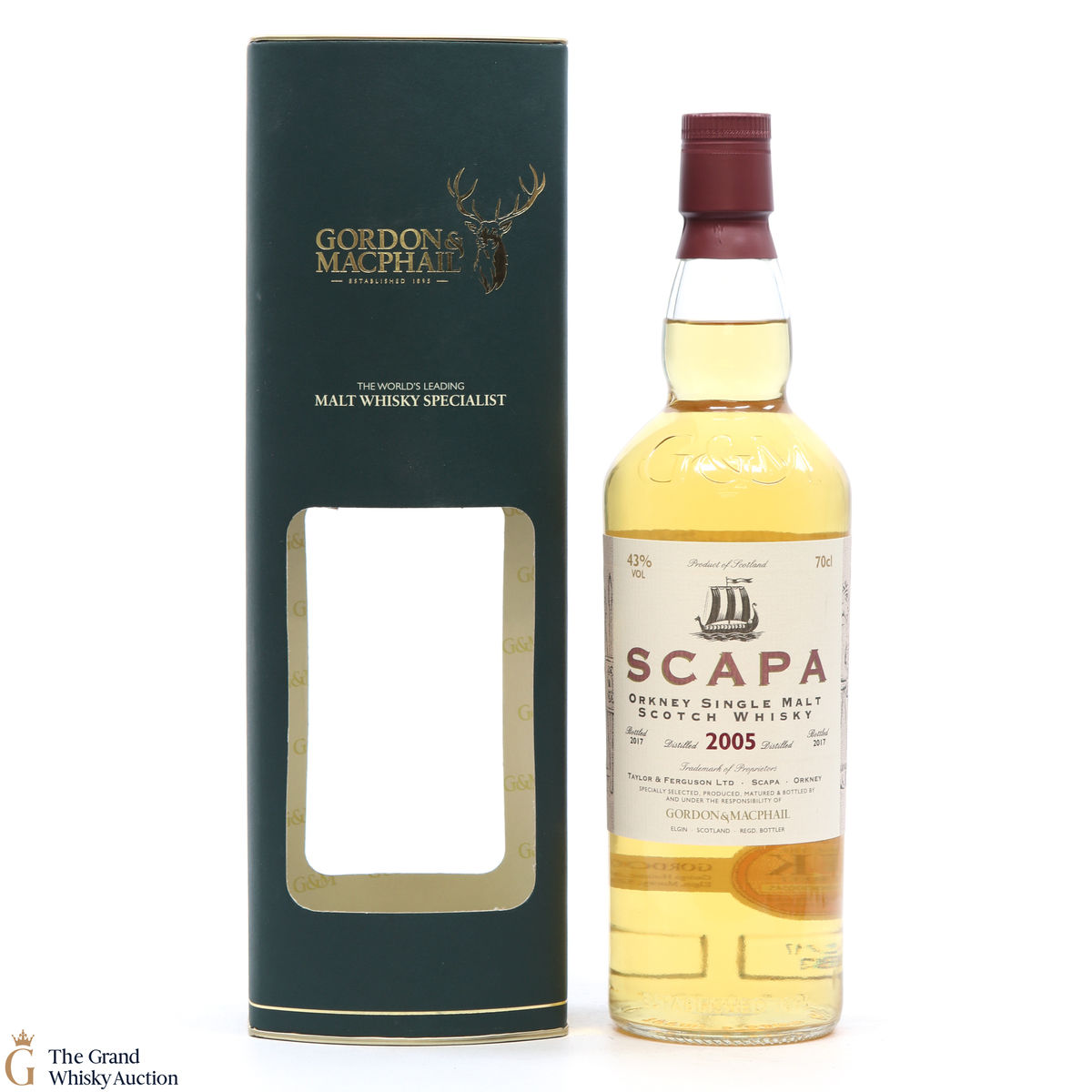 Scapa - 2005 - 2017 Gordon and MacPhail