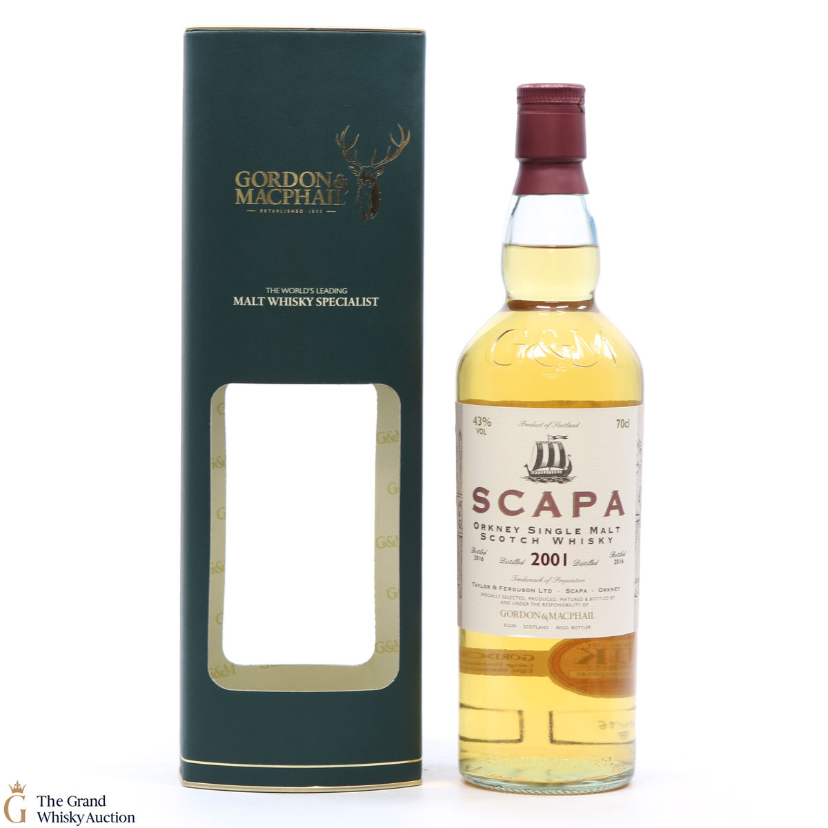 Scapa - 2001 - Gordon and MacPhail 2016