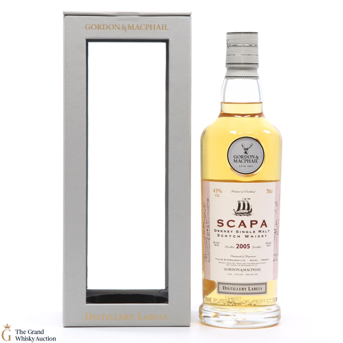 Scapa - 2005 -  2018 Gordon and MacPhail
