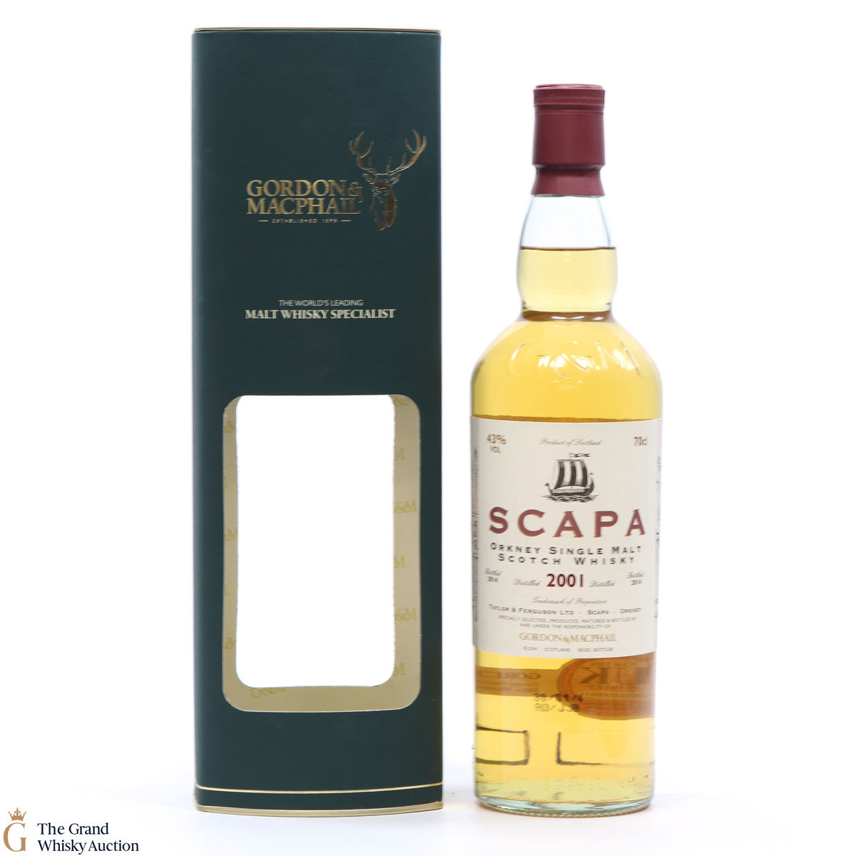 Scapa - 2001 - Gordon and MacPhail 2014