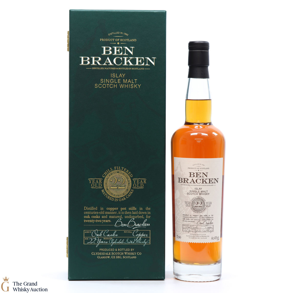 Ben Bracken - 22 Year Old Islay (1993)