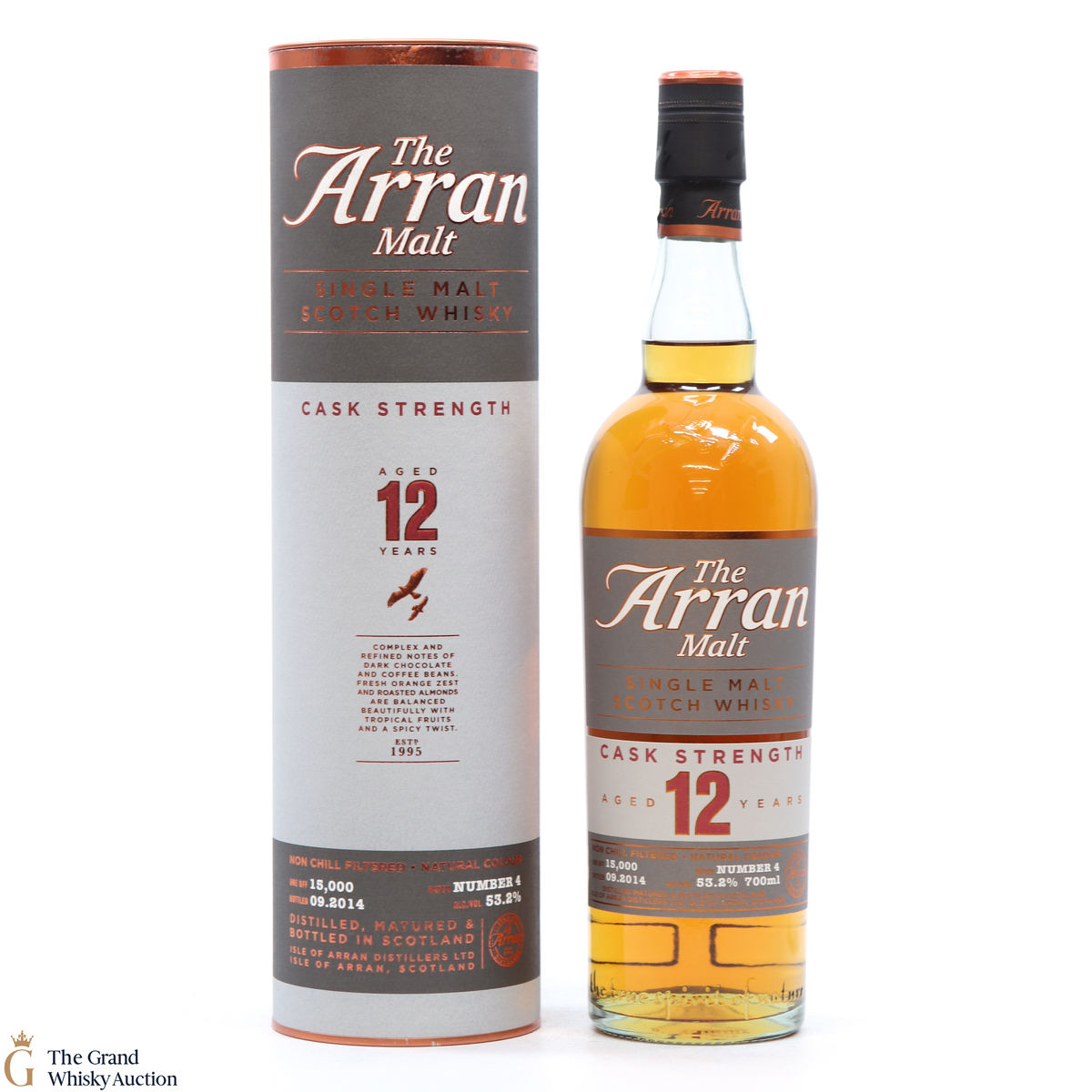 Arran - 12 Year Old - Cask Strength - Batch 4