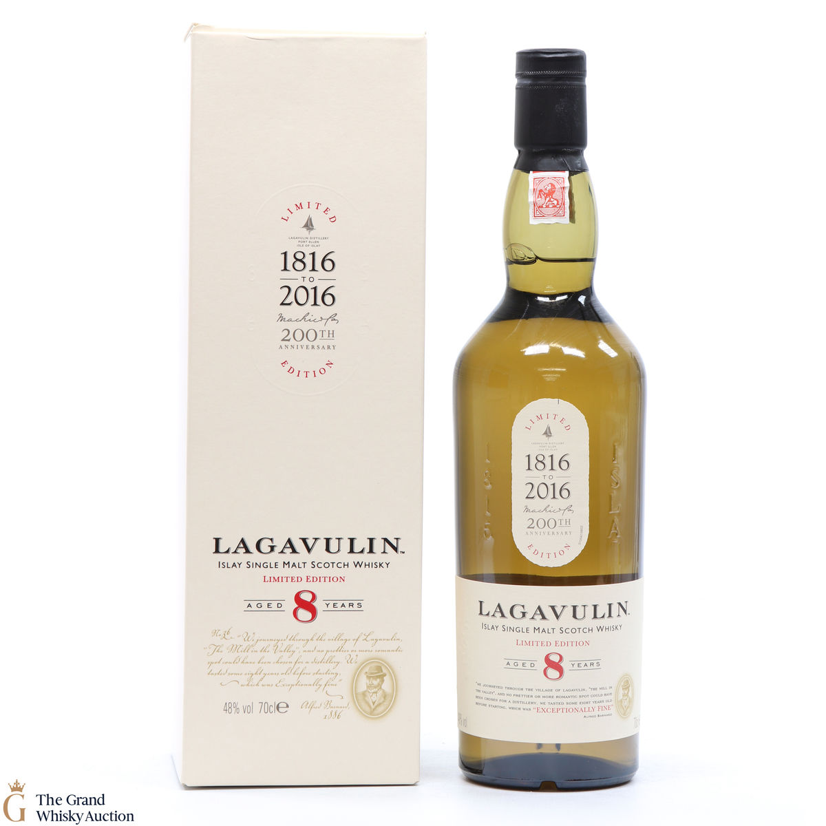 Lagavulin - 8 Year Old - 200th Anniversary