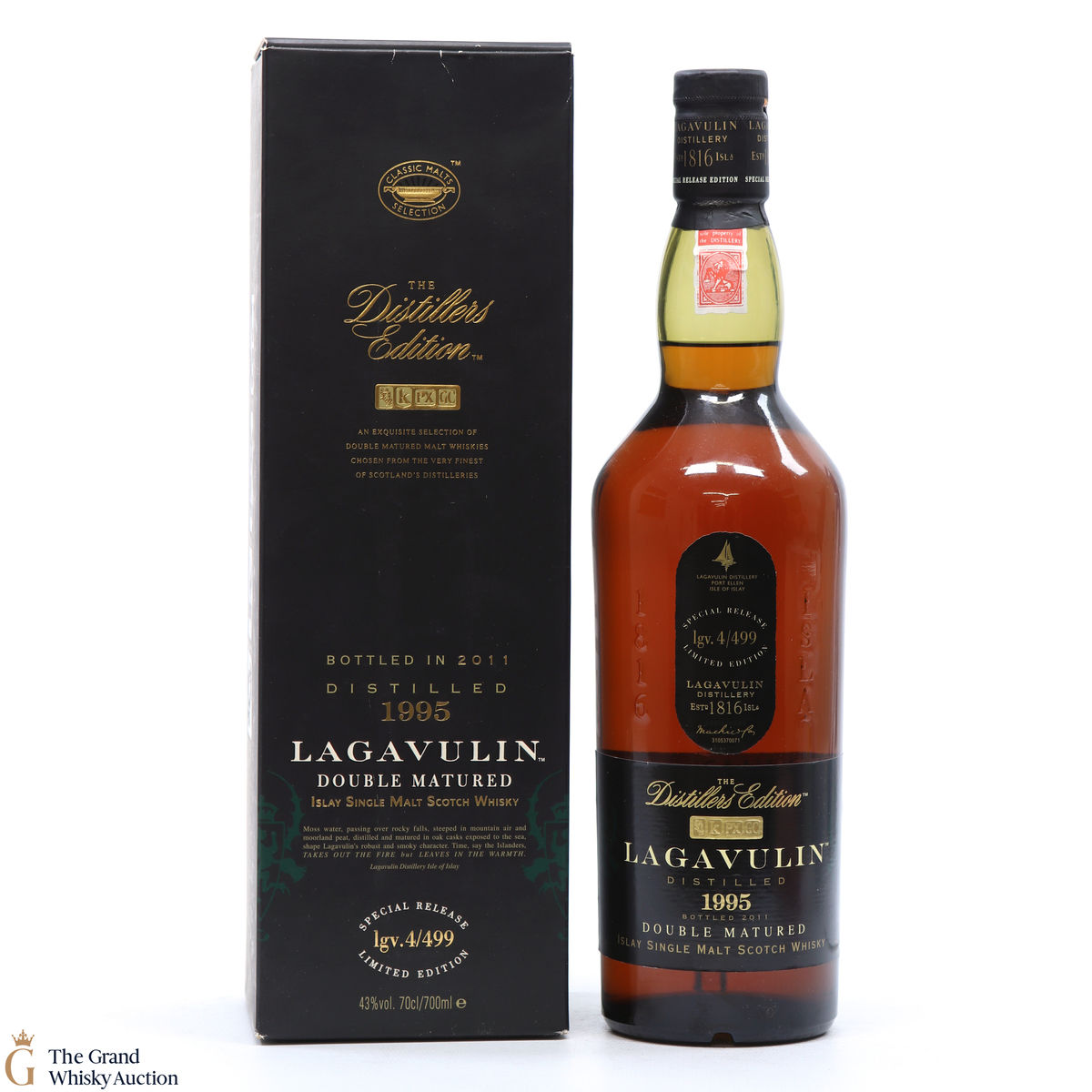 Lagavulin - 1995 Distillers Edition 2011