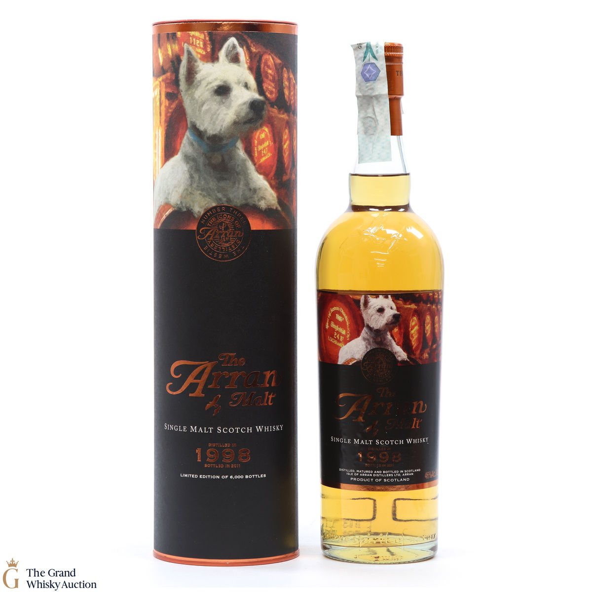 Arran - 1998 Icons of Arran - 'The Westie'