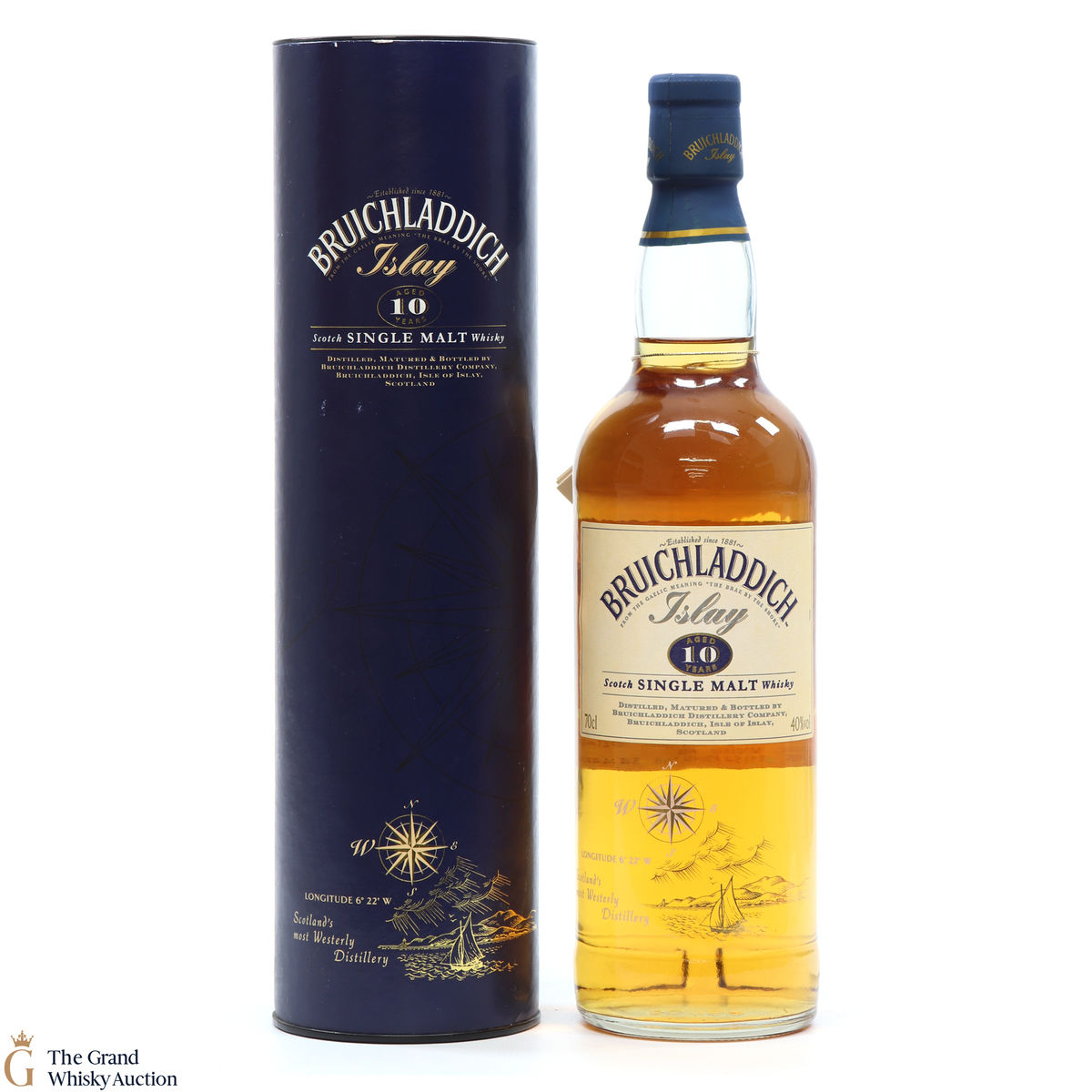 Bruichladdich - 10 Year Old (Old Style)