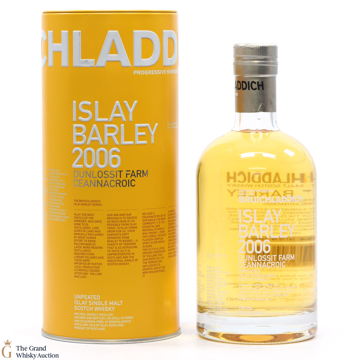Bruichladdich - Islay Barley - 2006 Dunlossit Farm