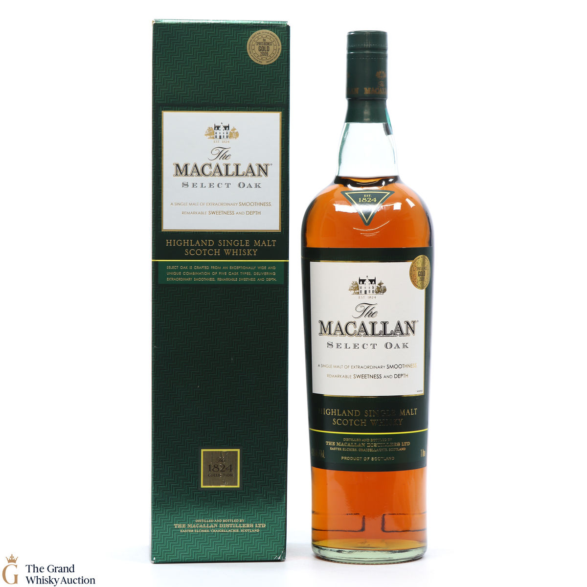 Macallan - The 1824 Collection - Select Oak 1L