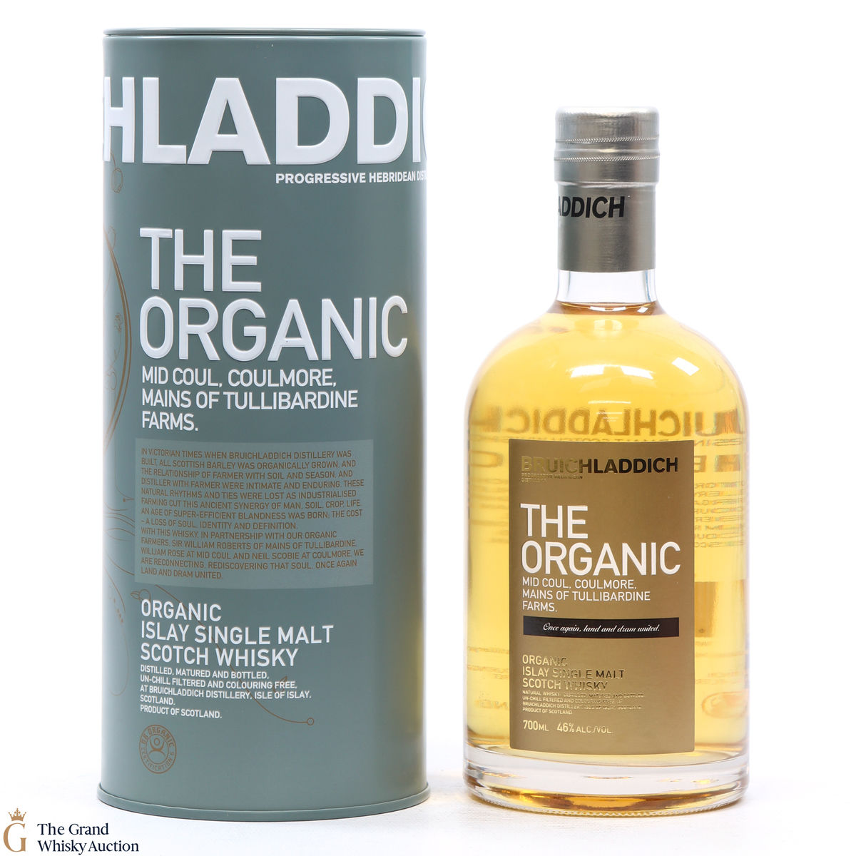Bruichladdich - The Organic (Second Edition)