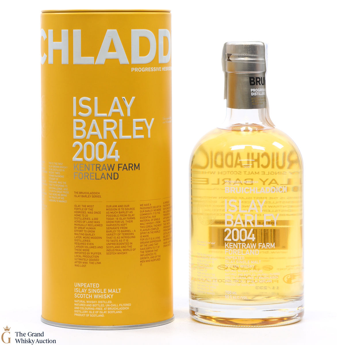 Bruichladdich - Islay Barley - 2004 Kentraw Farm