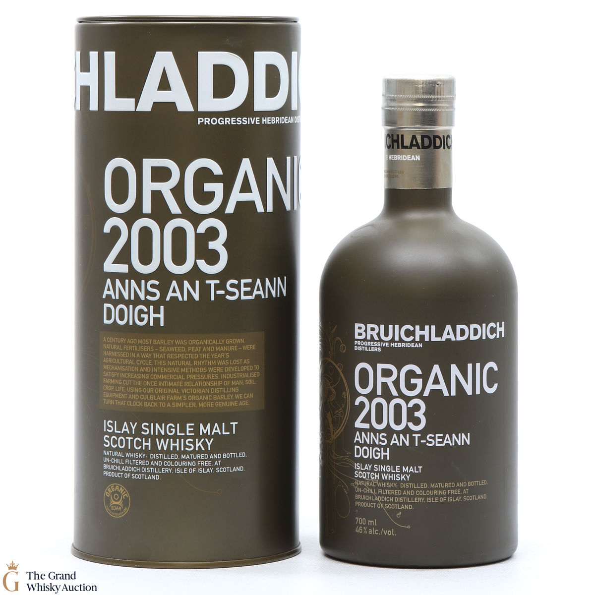 Bruichladdich - The Organic (2003)