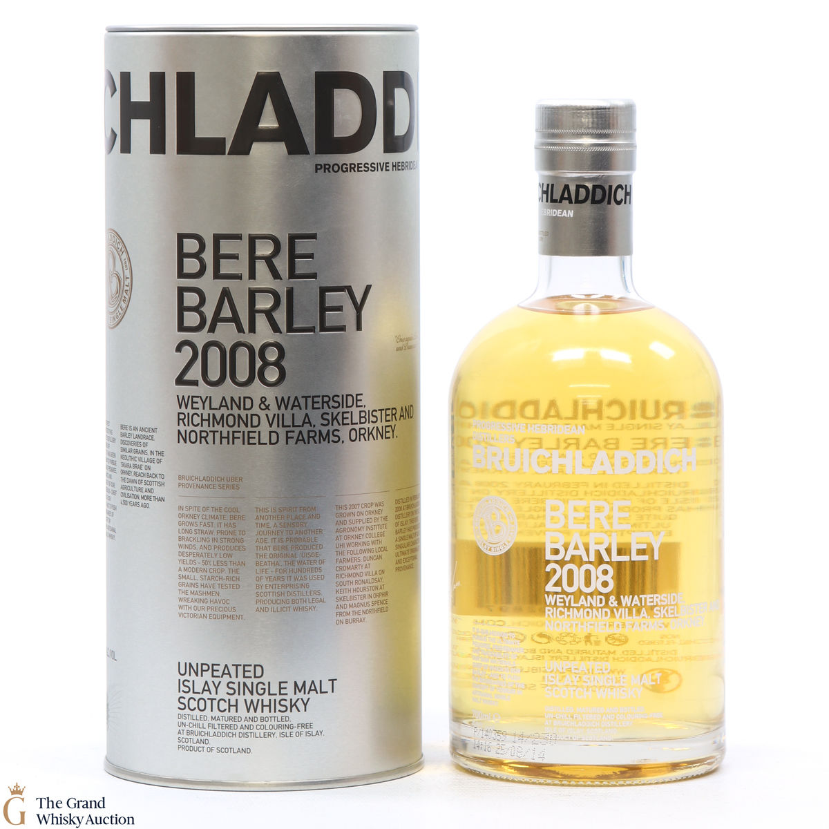 Bruichladdich - Bere Barley 2008
