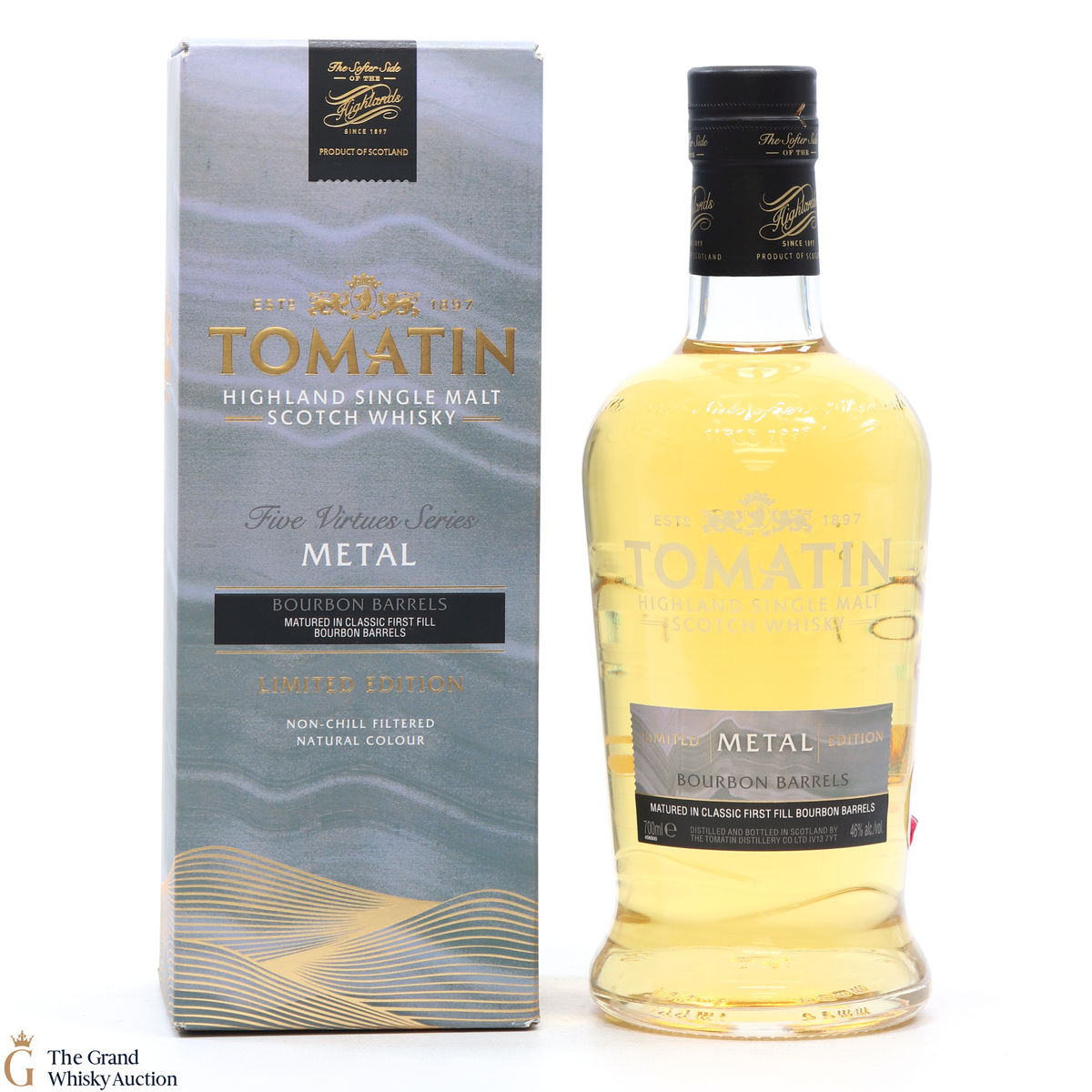 Tomatin - Metal - Five Virtues - Limited Edition