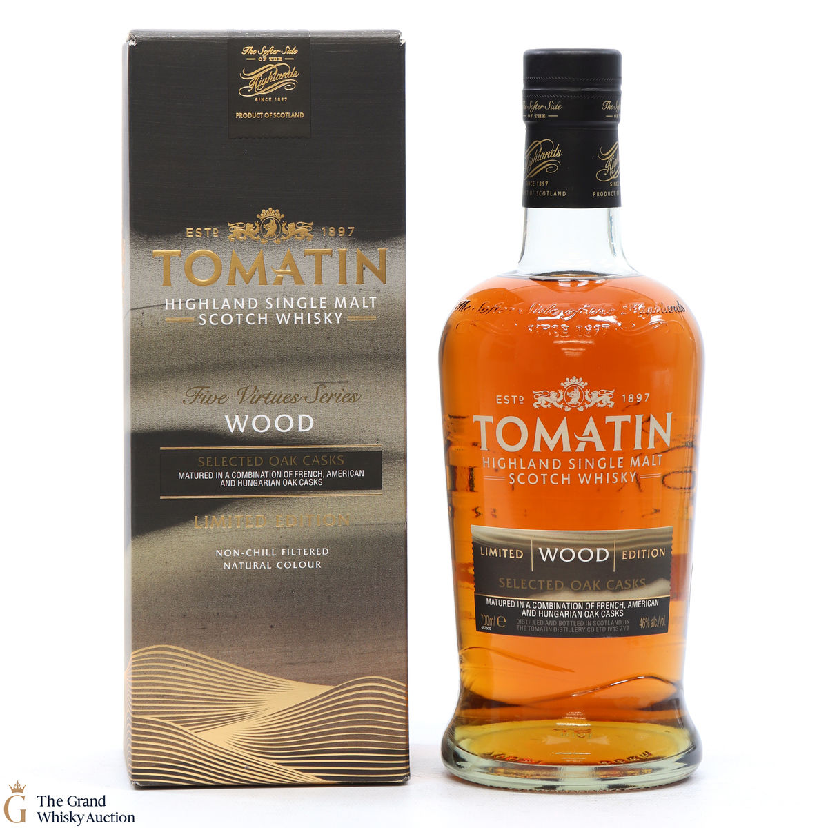 Tomatin - Wood - Five Virtue Series