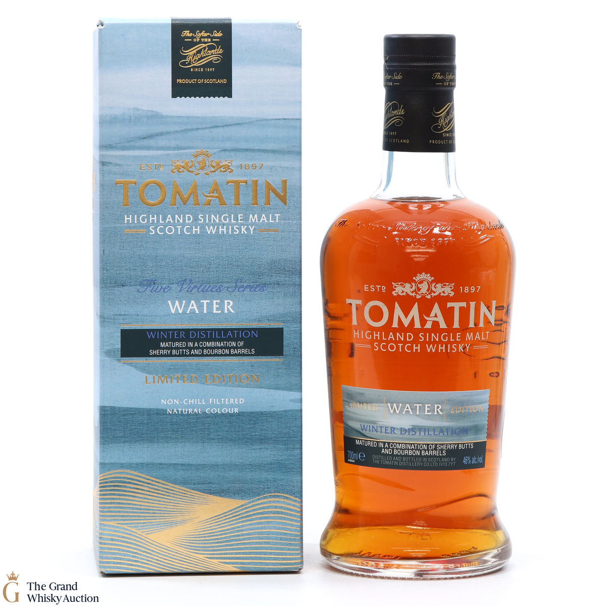 Tomatin - Water - Five Virtues Series