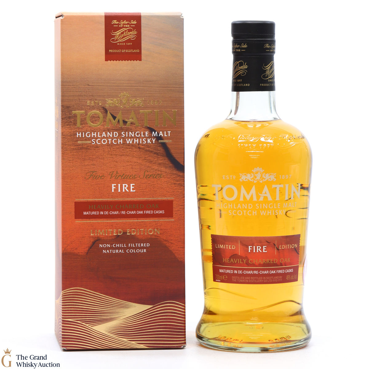 Tomatin - Fire - Five Virtues Series