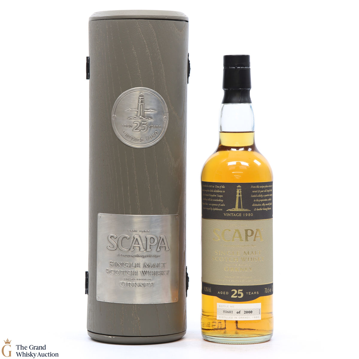 Scapa - 25 Year Old 1980 