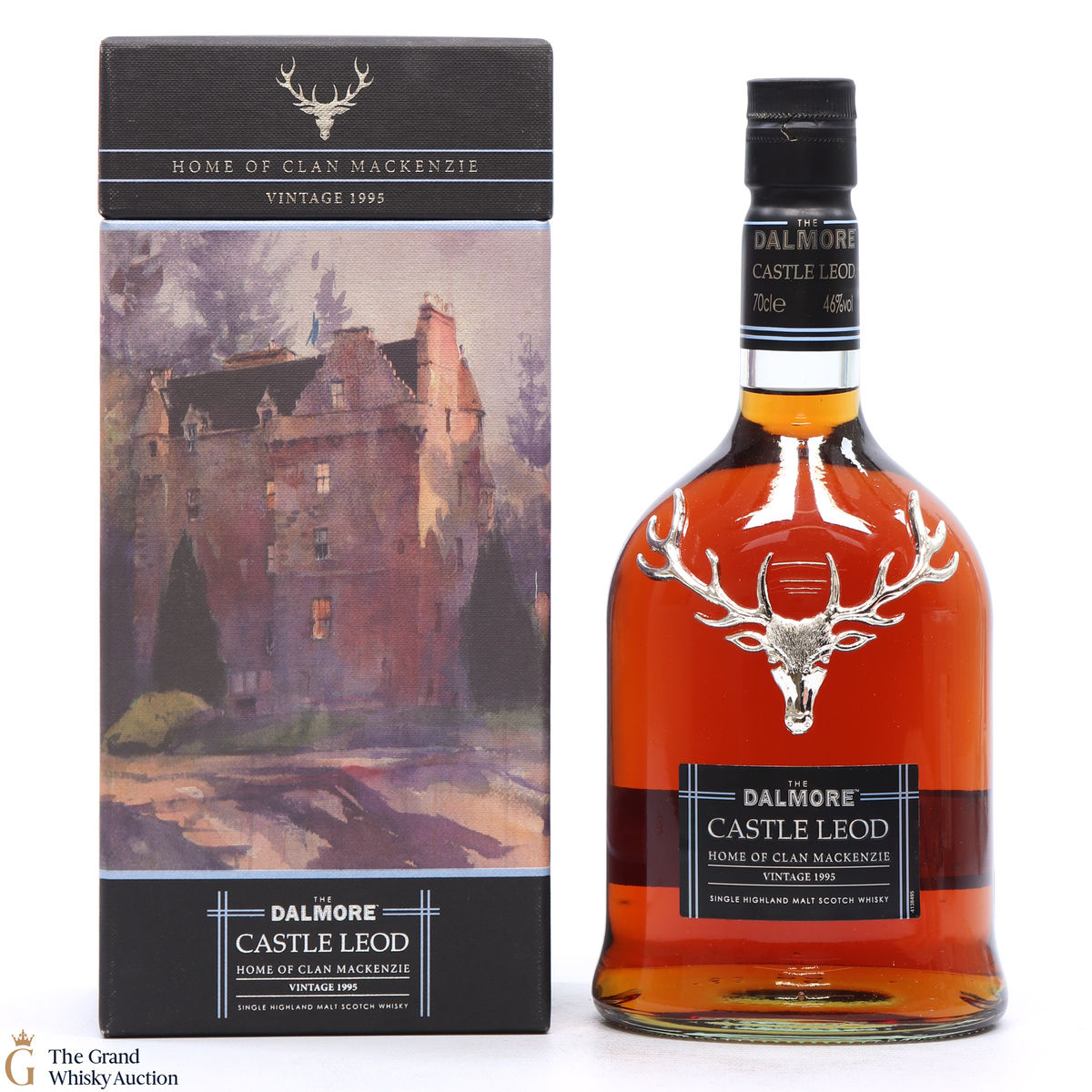 Dalmore - Clan Mackenzie Castle Leod