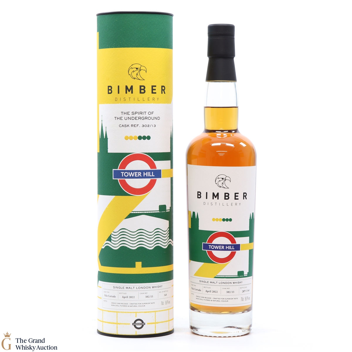 Bimber - The Spirit of the Underground - Tower Hill