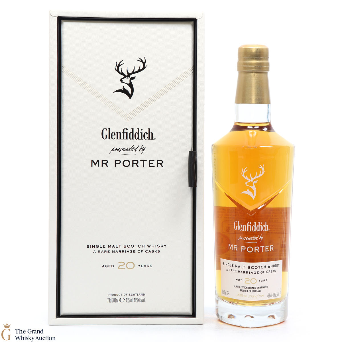 Glenfiddich - 20 Year Old - Mr Porter