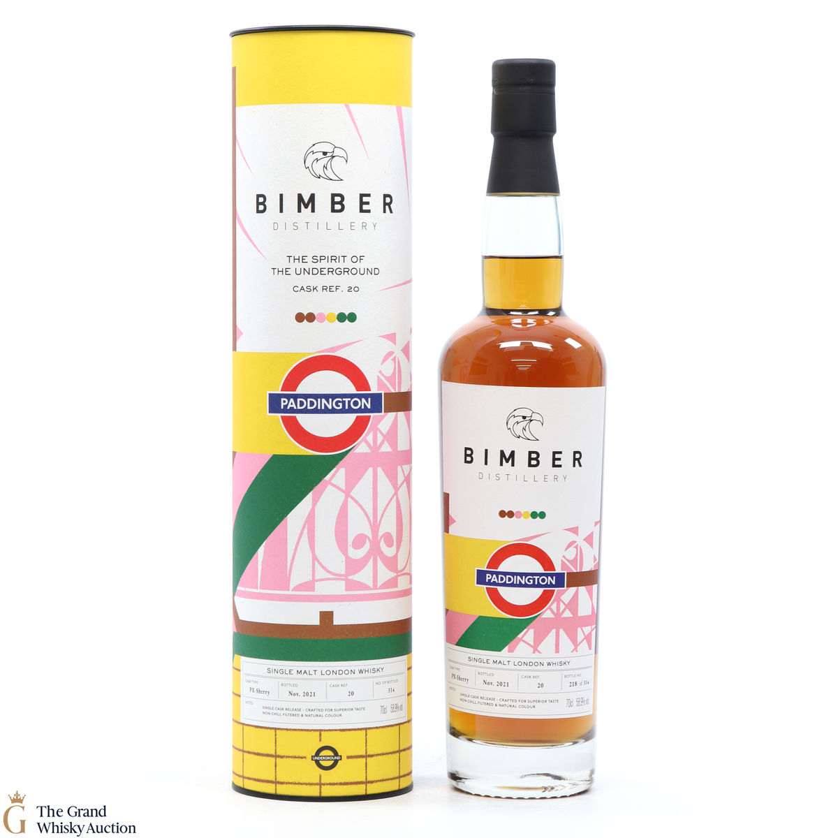 Bimber - The Spirit of the Underground - Paddington