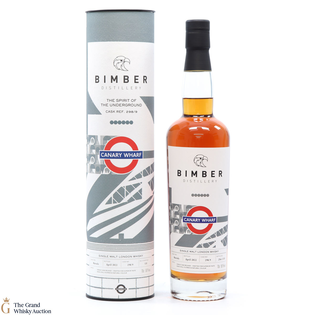 Bimber - The Spirit of the Underground - Canary Wharf