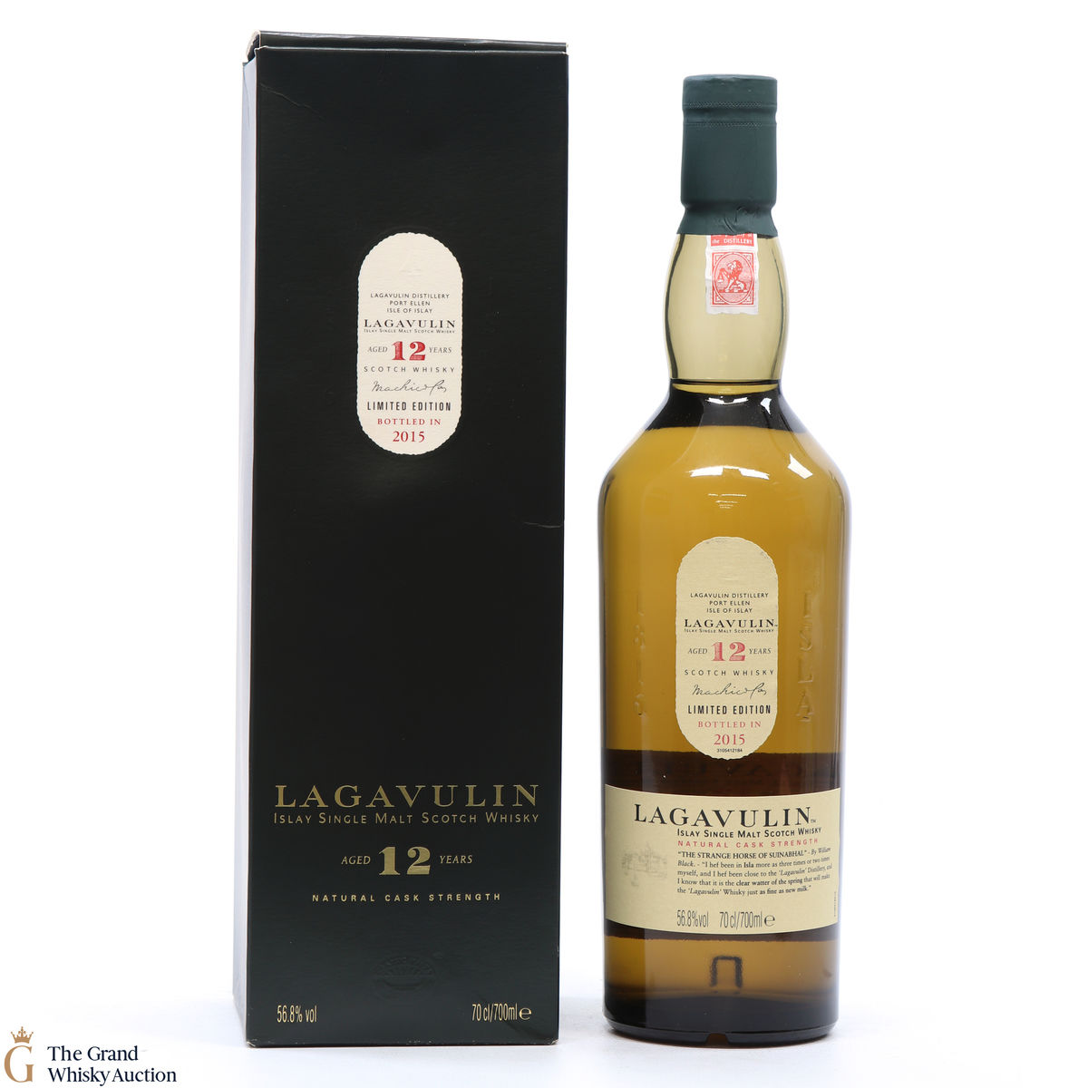 Lagavulin - 12 Year Old - 2015 Release