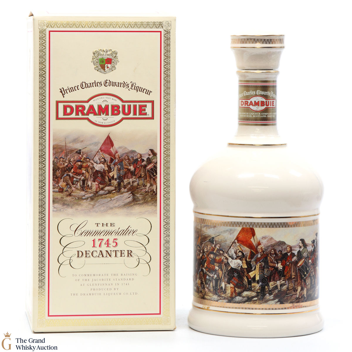 Drambuie - 1745 Commemorative Decanter