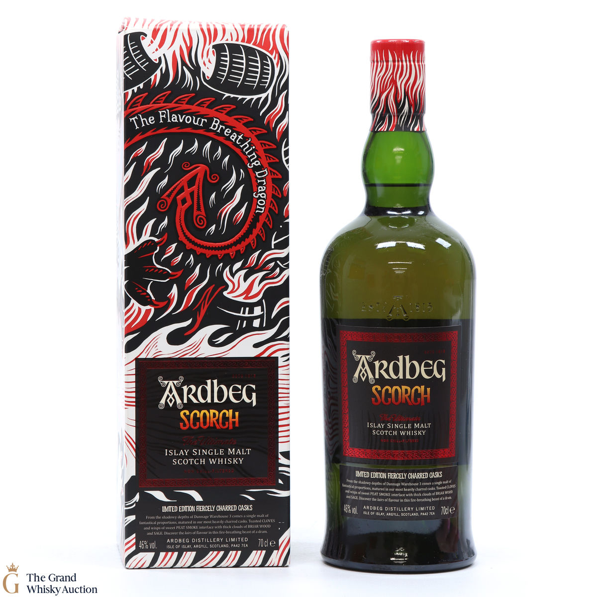 Ardbeg - Scorch - Limited Edition