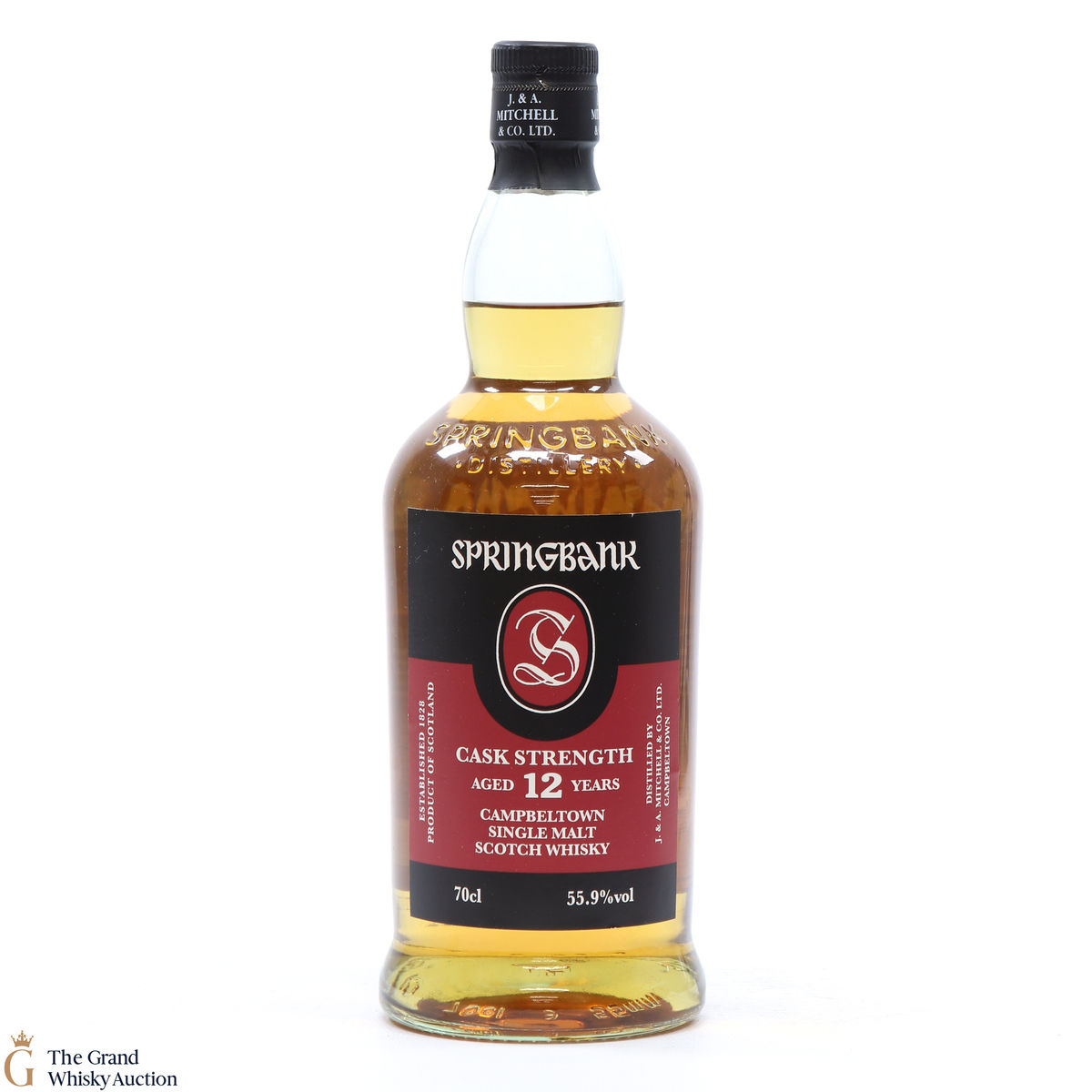 Springbank - 12 Year Old - Cask Strength 55.9% 2021