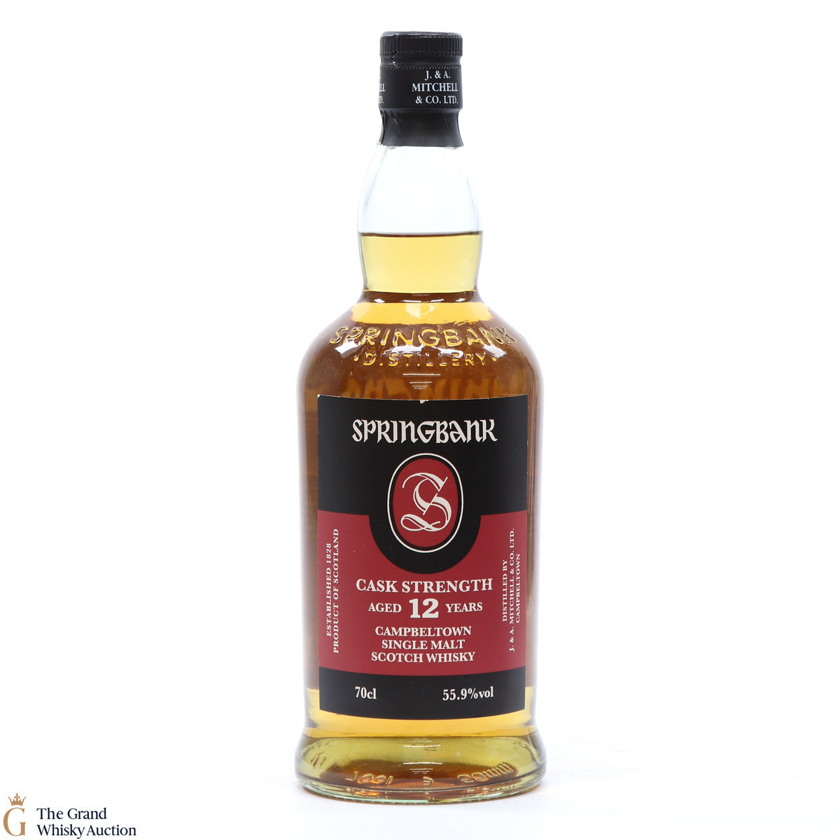 Springbank - 12 Year Old - Cask Strength 55.9% 2021