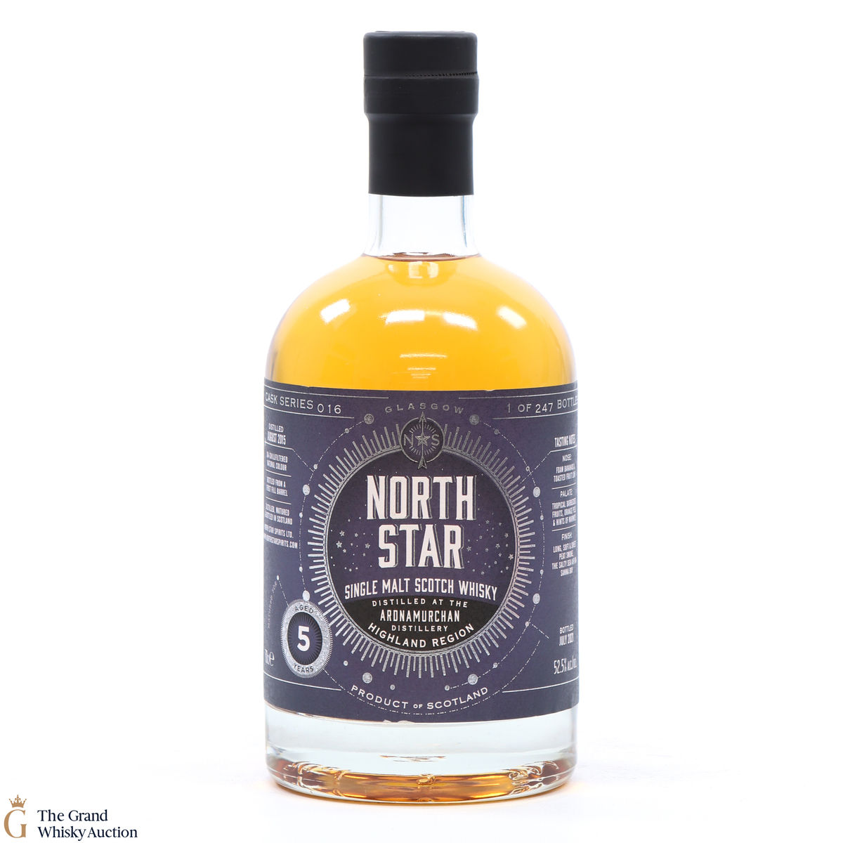 Ardnamurchan - 5 Year Old 2015 - North Star