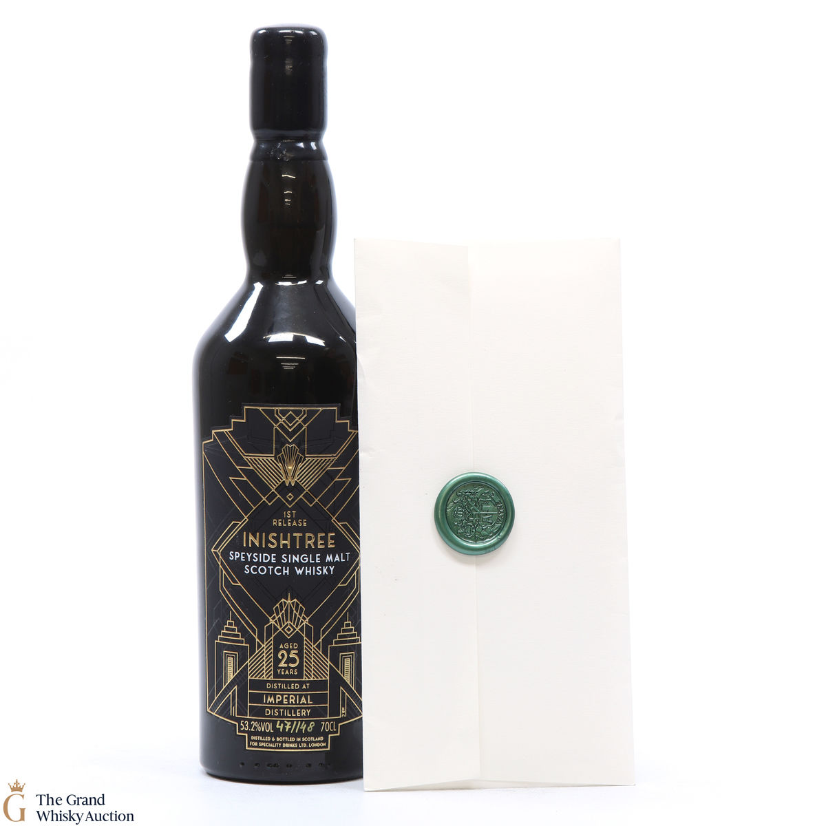 Imperial - 25 Year Old - Inishtree 1st Release