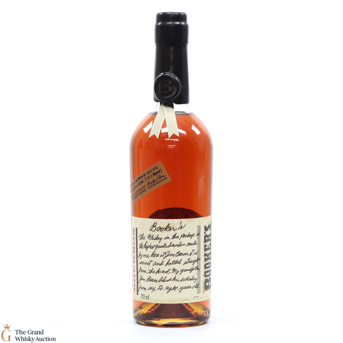 Booker's - 6 Year Old - True Barrel Bourbon #2021-01E