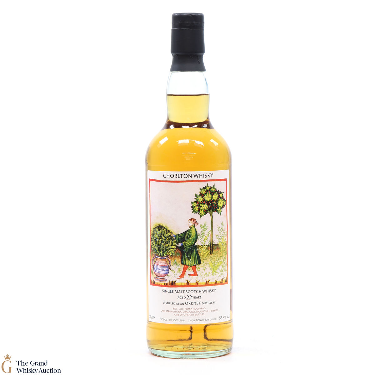 Orkney - 22 Year Old - Chorlton Whisky