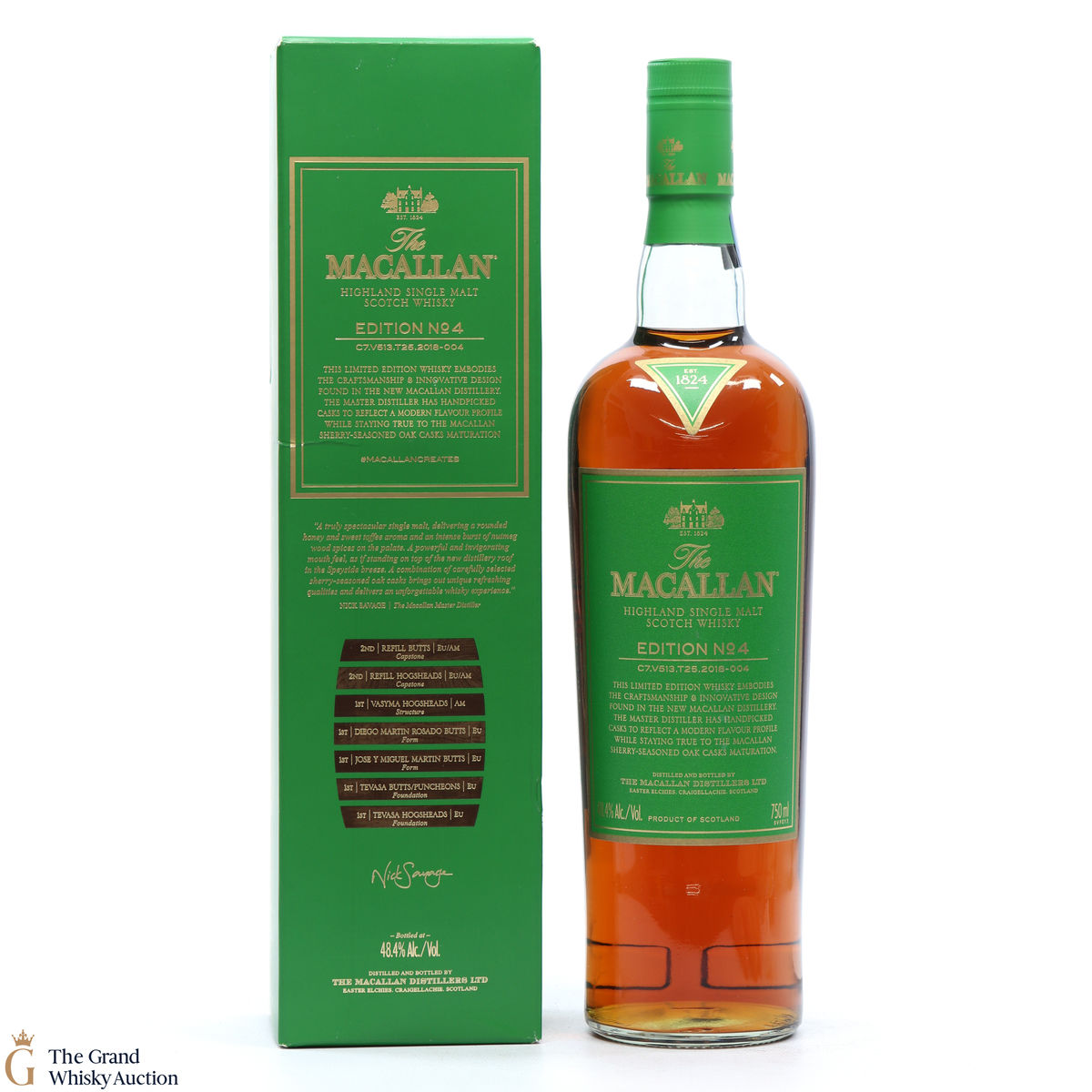 Macallan - Edition No.4 (75cl)