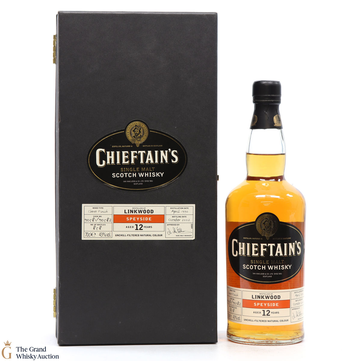 Linkwood - 1990 Chieftain's 12 Year Old