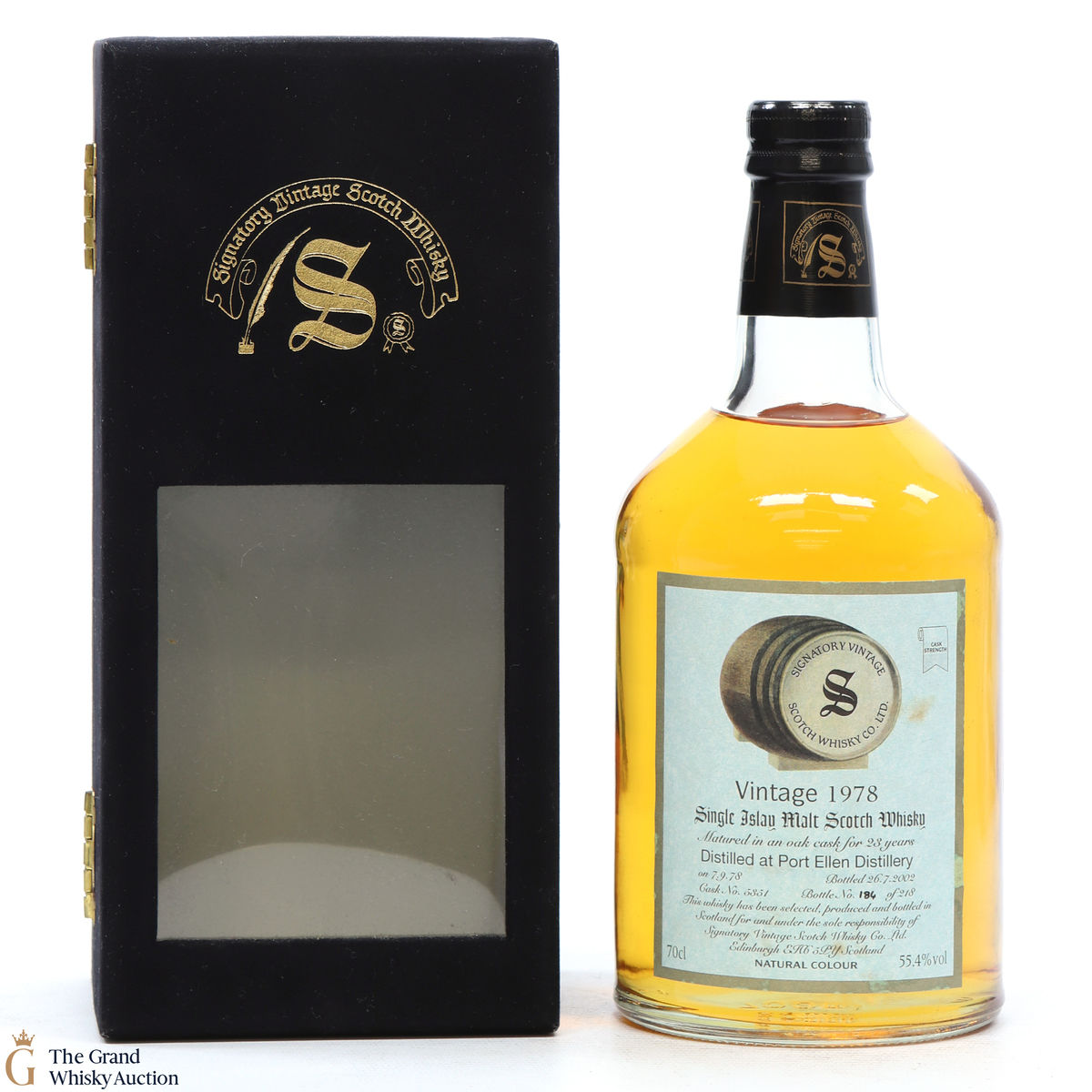 Port Ellen - 1978  Vintage Cask 