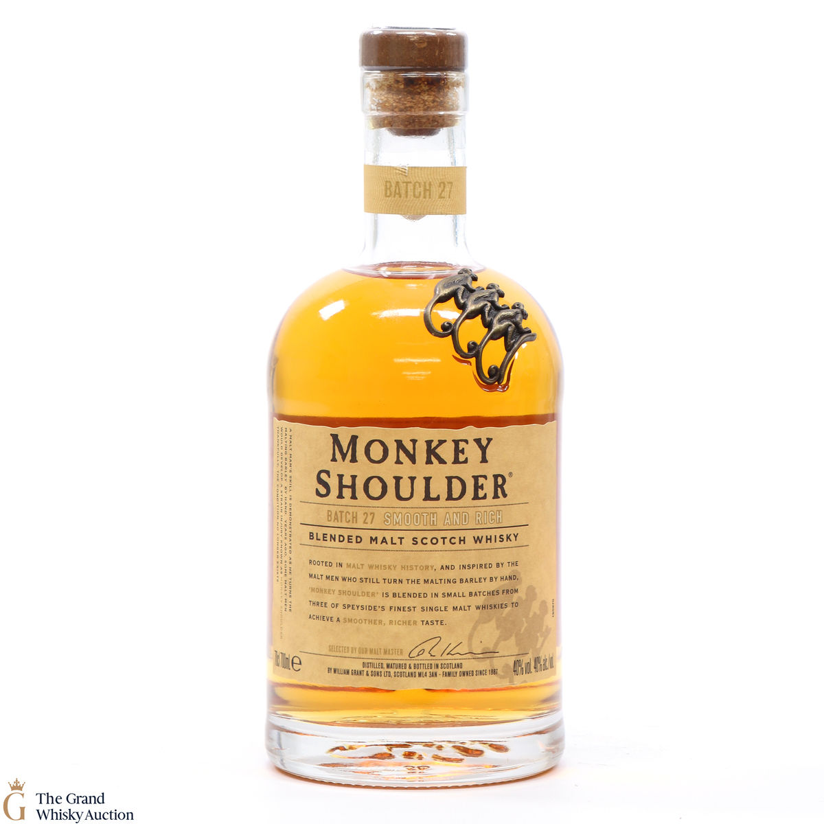 Monkey Shoulder - Batch 27 - Blended Malt