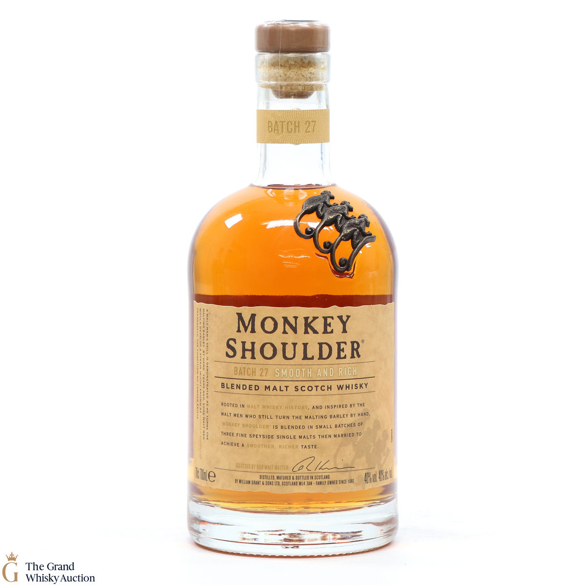 Monkey Shoulder - Batch 27 - Blended Malt