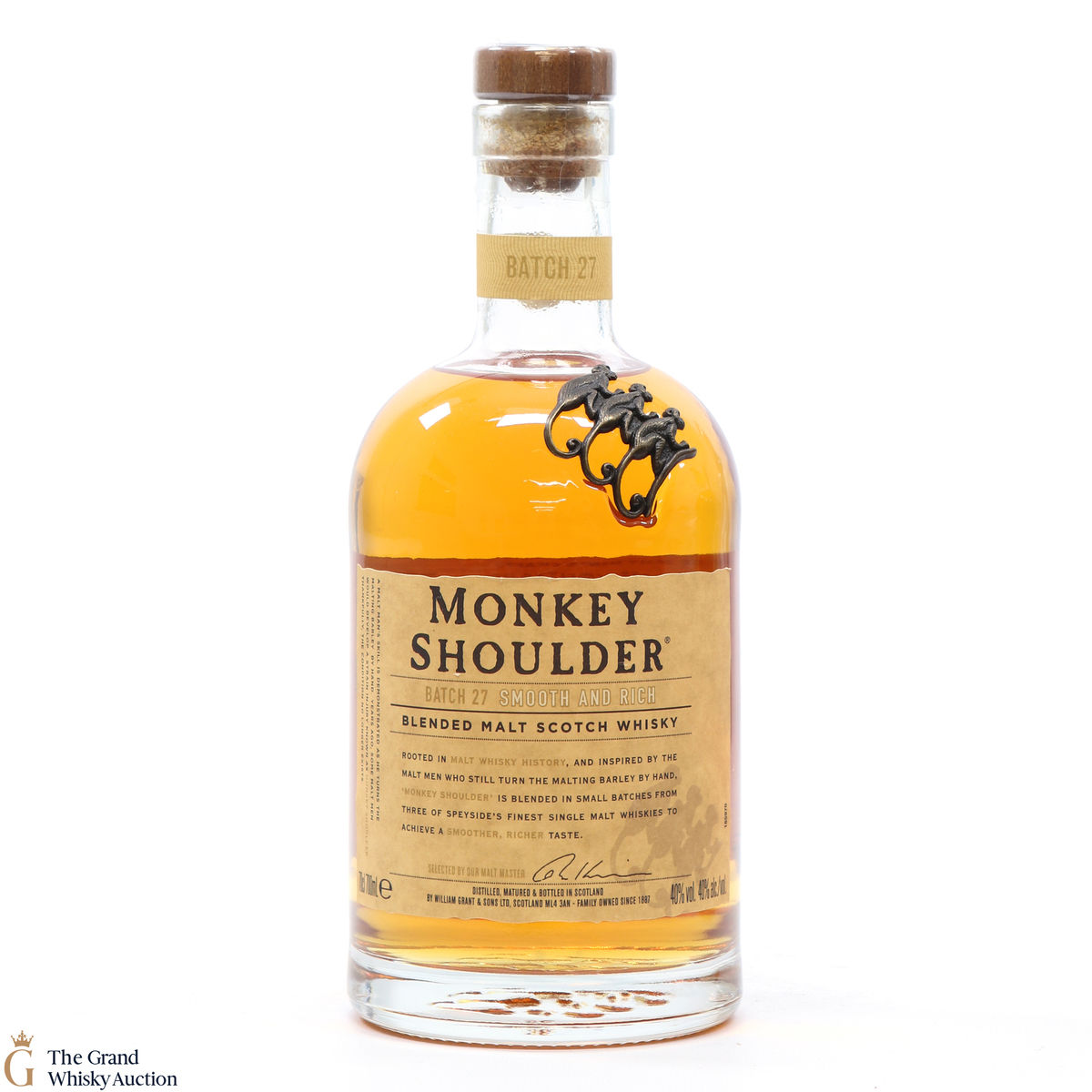 Monkey Shoulder - Batch 27 - Blended Malt
