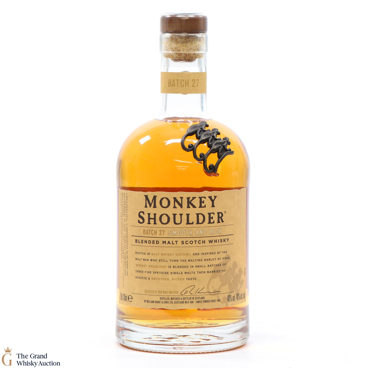 Monkey Shoulder - Batch 27 - Blended Malt