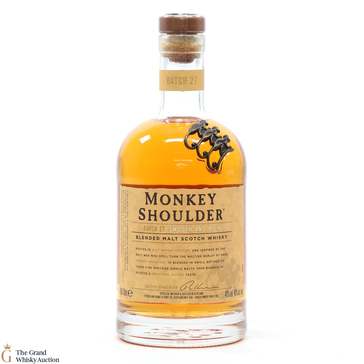 Monkey Shoulder - Batch 27 - Blended Malt