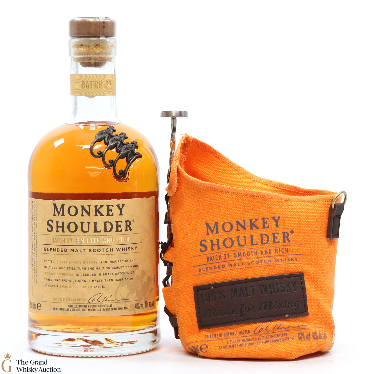 Monkey Shoulder - Batch 27 - Blended Malt Kit