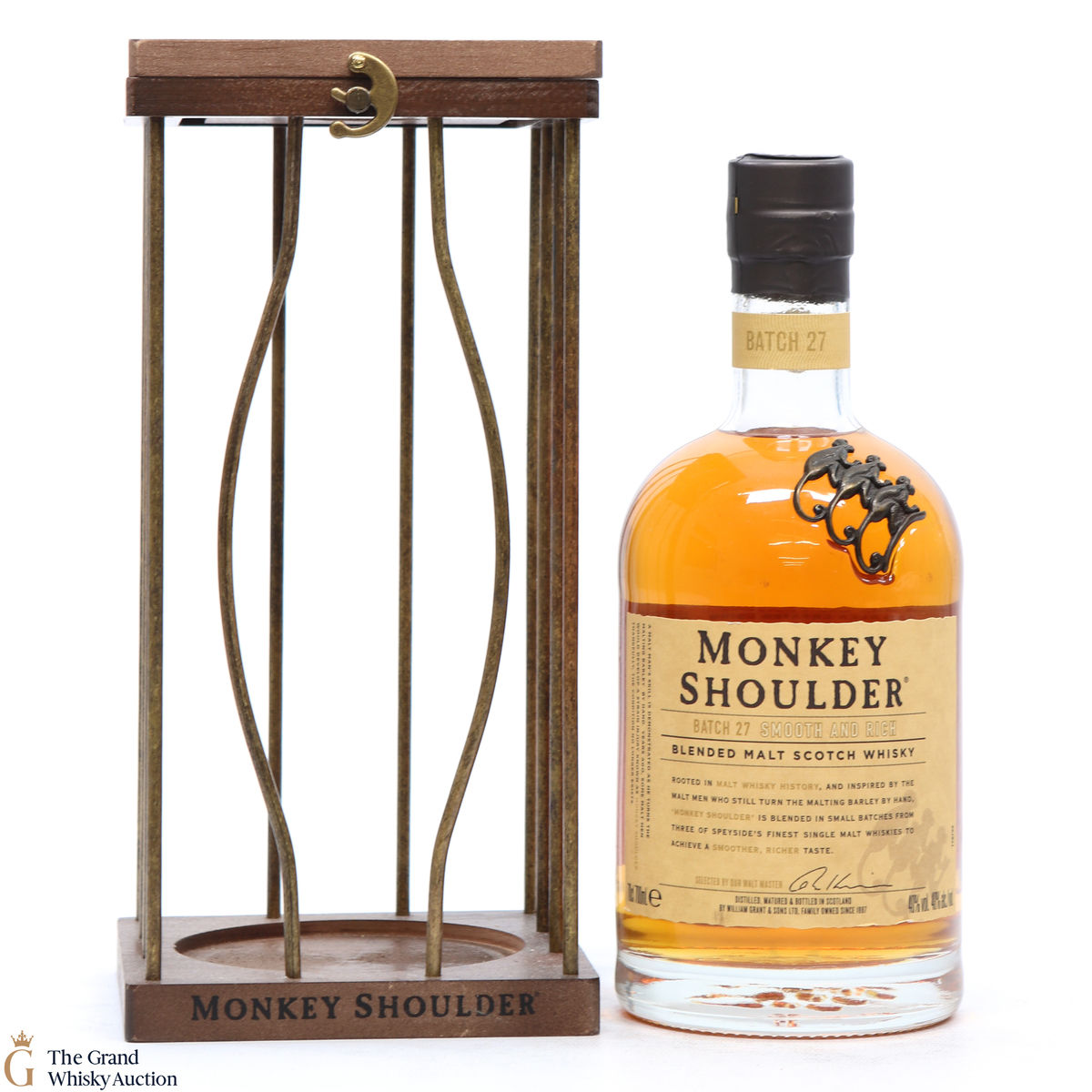 Monkey Shoulder - Batch 27 - Blended Malt