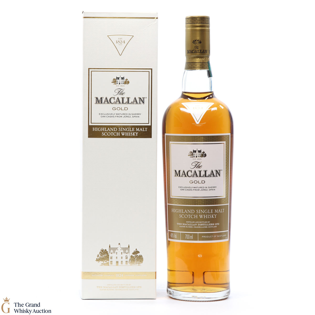 Macallan - The 1824 Series - Gold