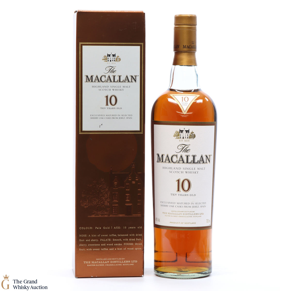 Macallan - 10 Year Old 