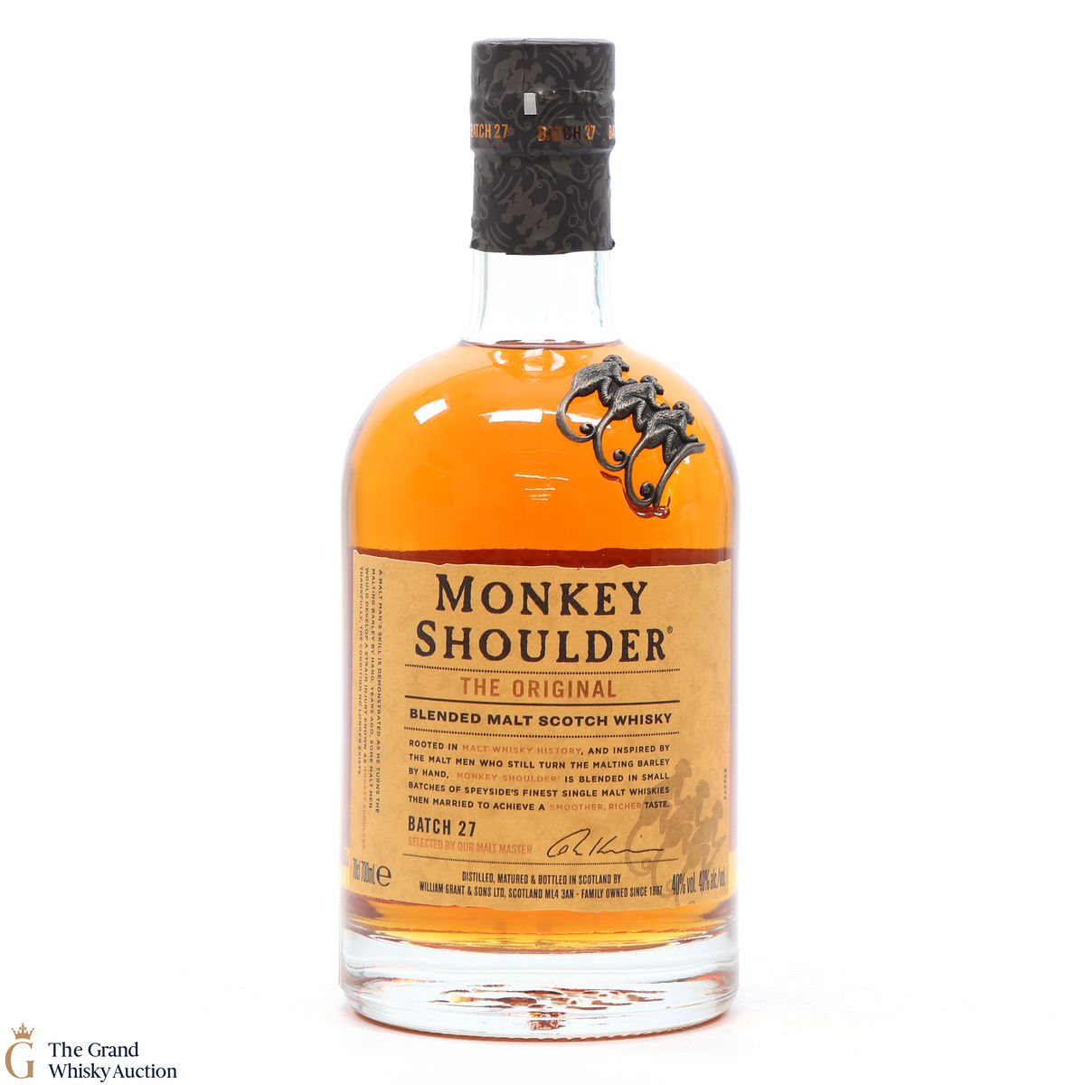 Monkey Shoulder - Batch 27 - Blended Malt
