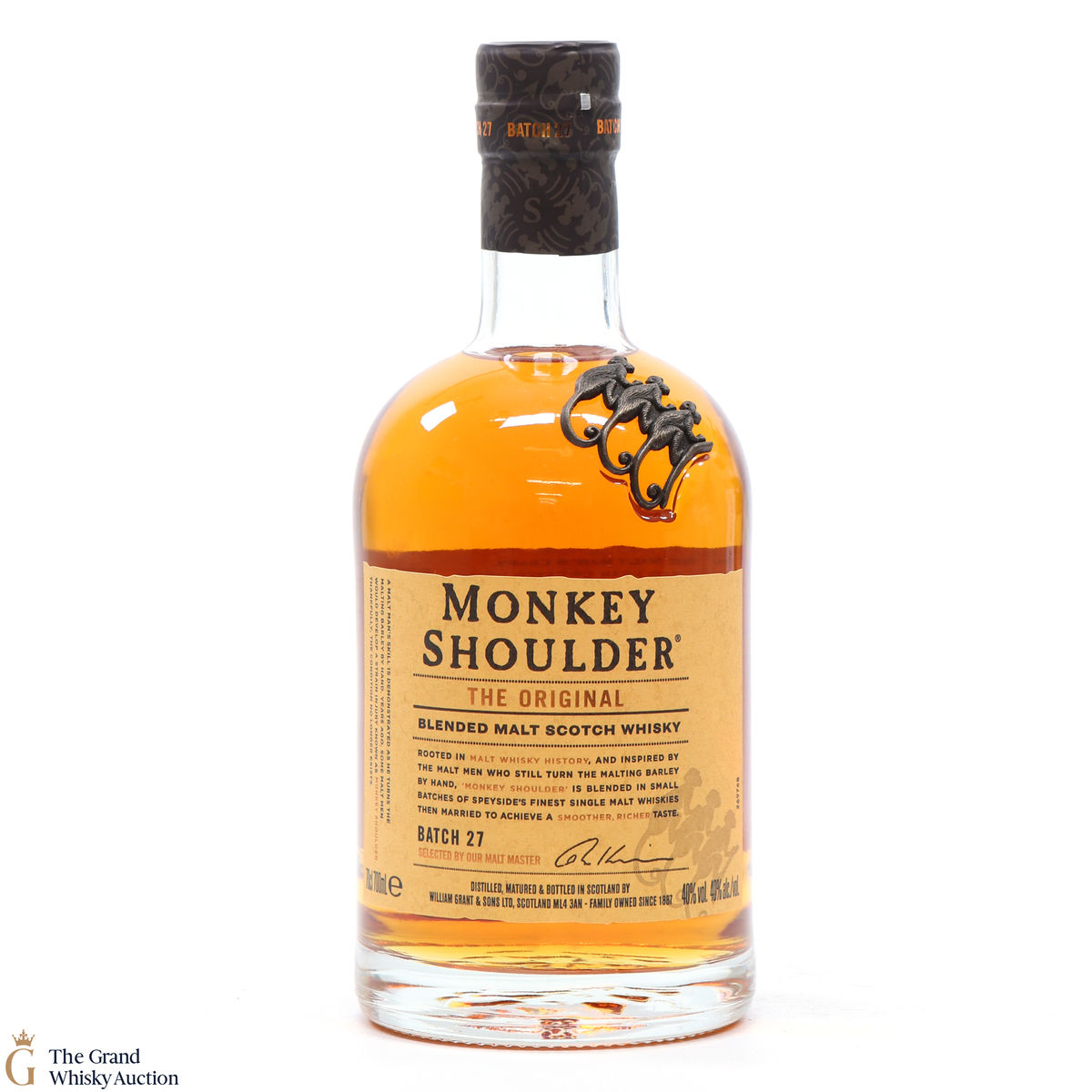 Monkey Shoulder - Batch 27 - Blended Malt