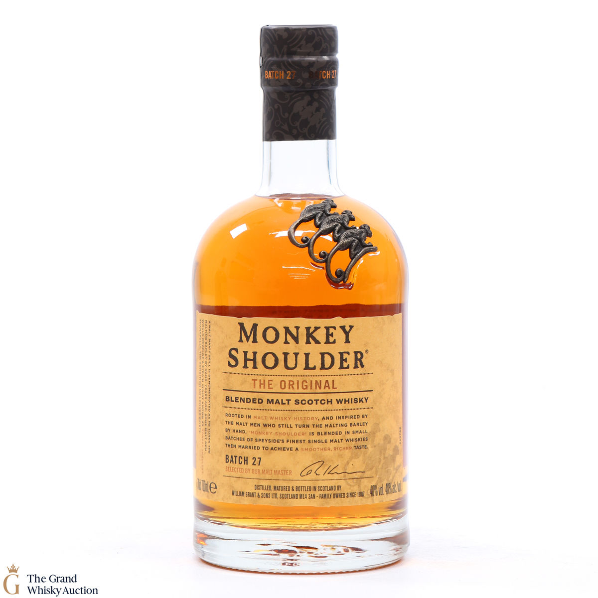 Monkey Shoulder - Batch 27 - Blended Malt